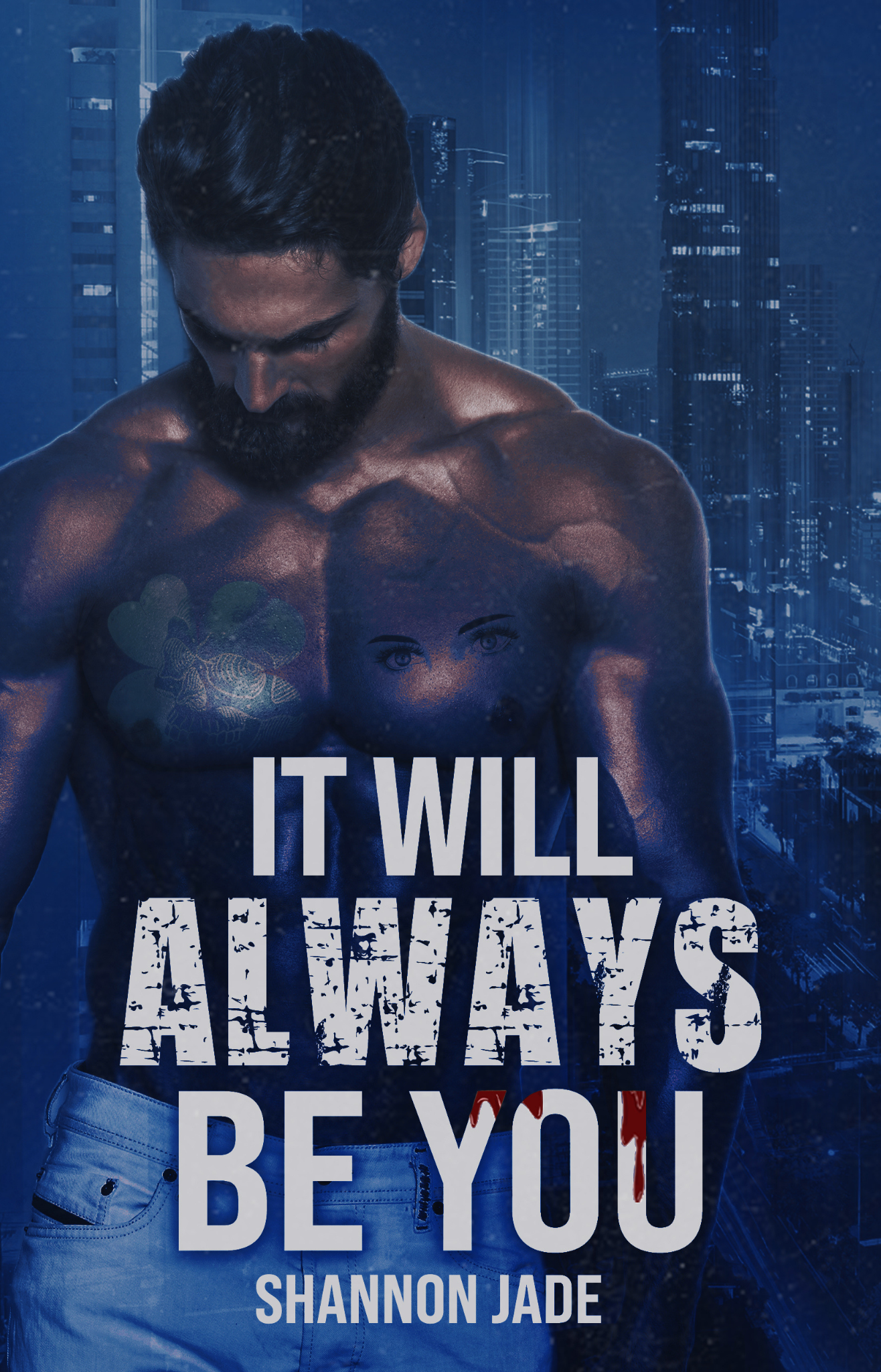It Will Always Be You by Shannon Jade Cover Design
MAFIA DARK ROMANCE