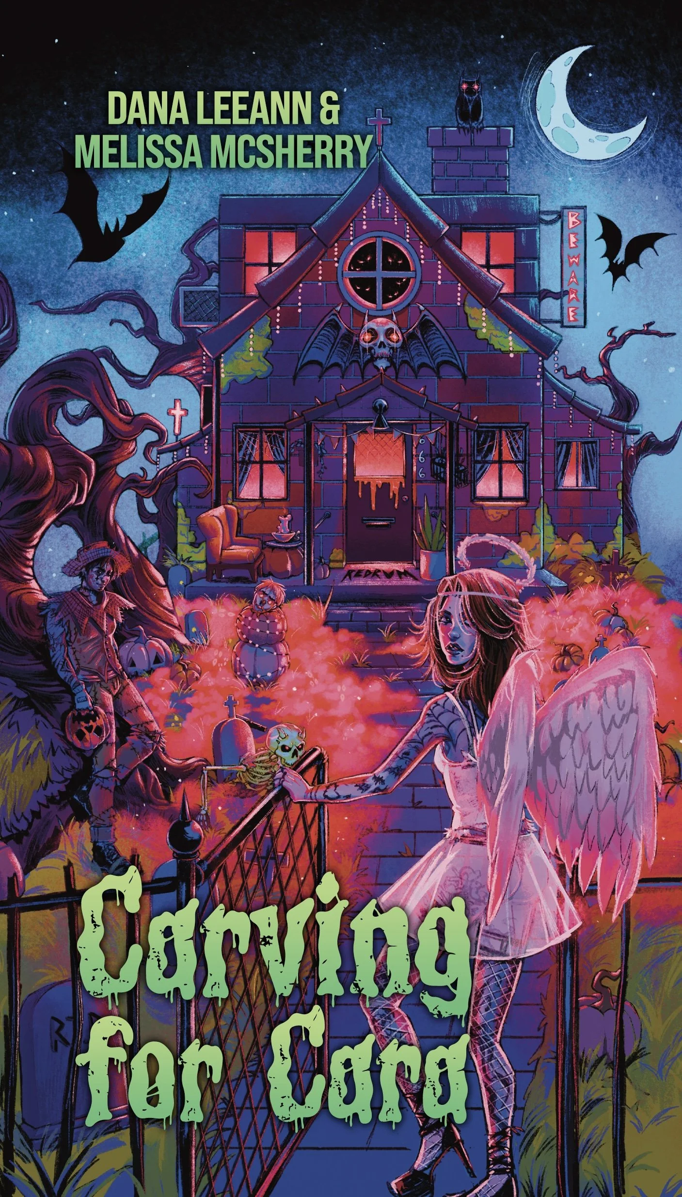 Carving for Cara Typography by Mayonaka Designs