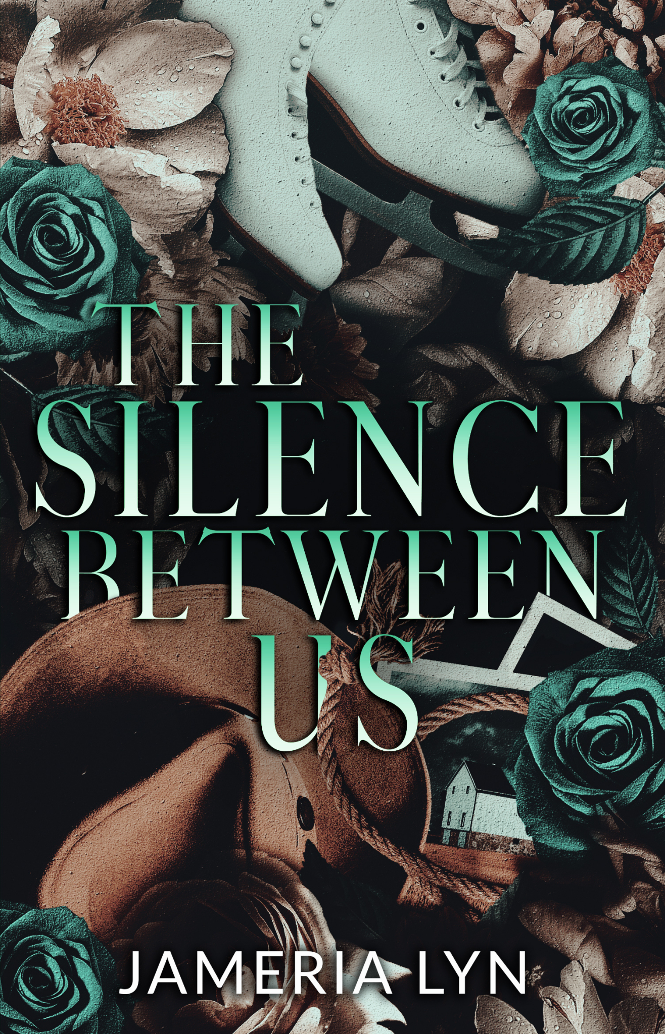 The Silence Between Us by Jameria Lyn Cover Design
CONTEMPORARY ROMANCE