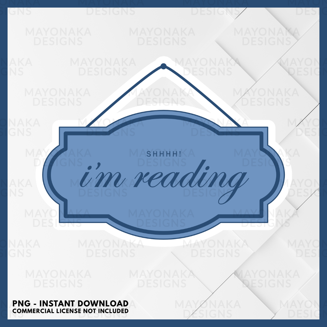Shhh I’m Reading