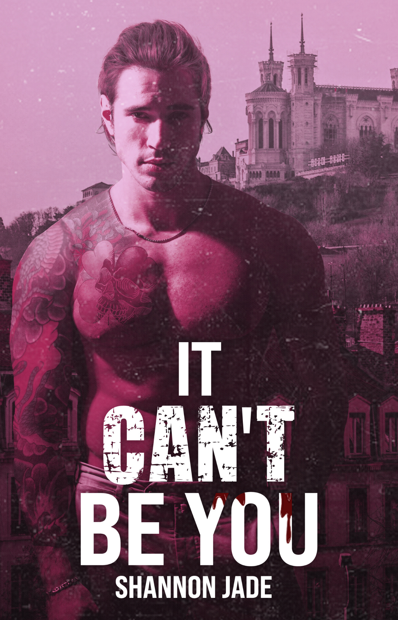 It Can't Be You by Shannon Jade Cover Design
MAFIA DARK ROMANCE