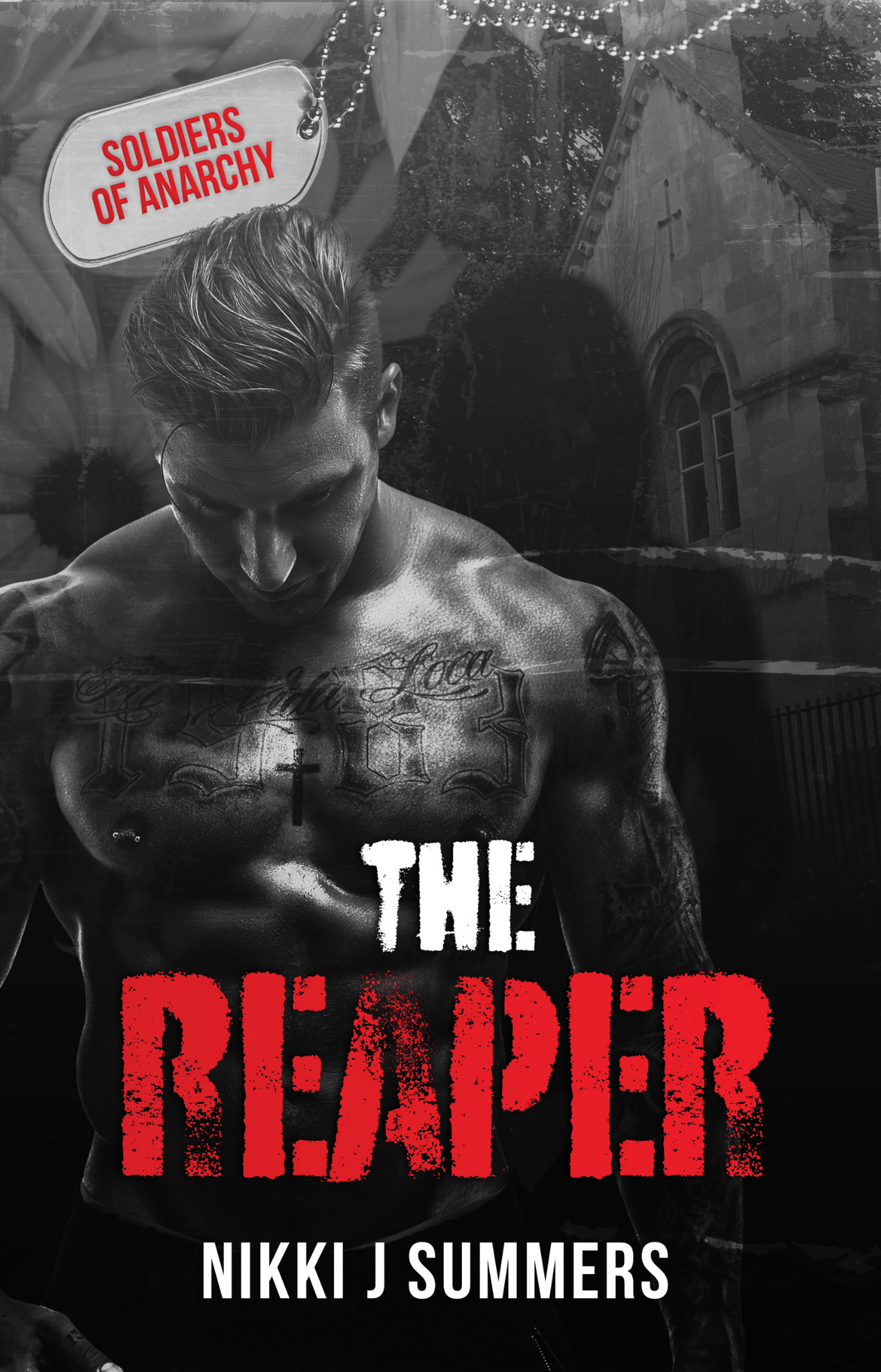 The Reaper by Nikki J Summers Cover Design
NEW ADULT ROMANCE