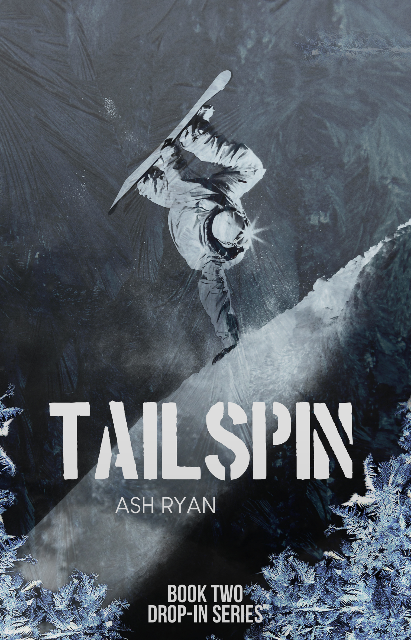 Tailspin by Ash Ryan Cover Design
SPORTS ROMANCE
