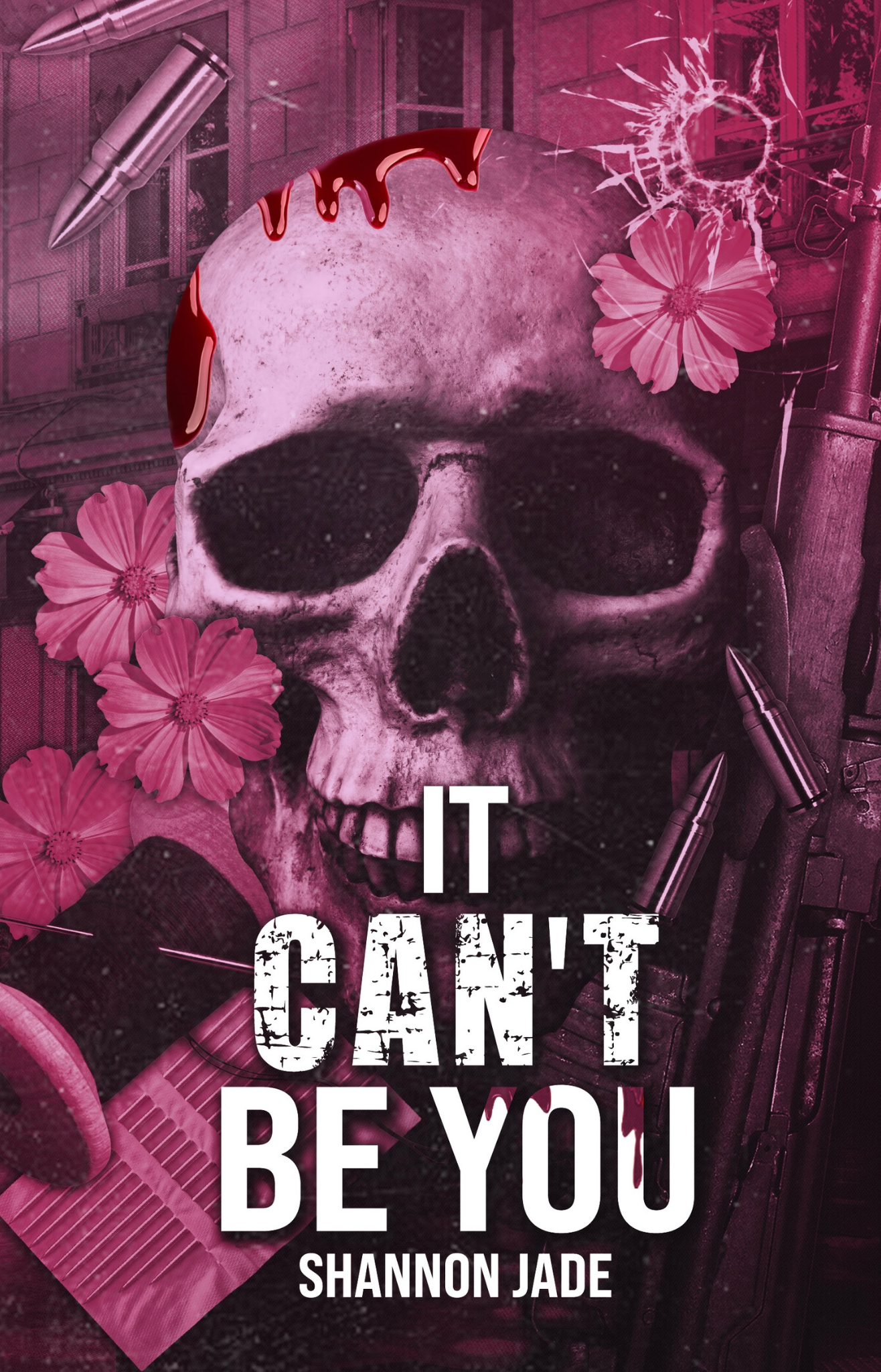 It Can't Be You by Shannon Jade Cover Design
MAFIA DARK ROMANCE