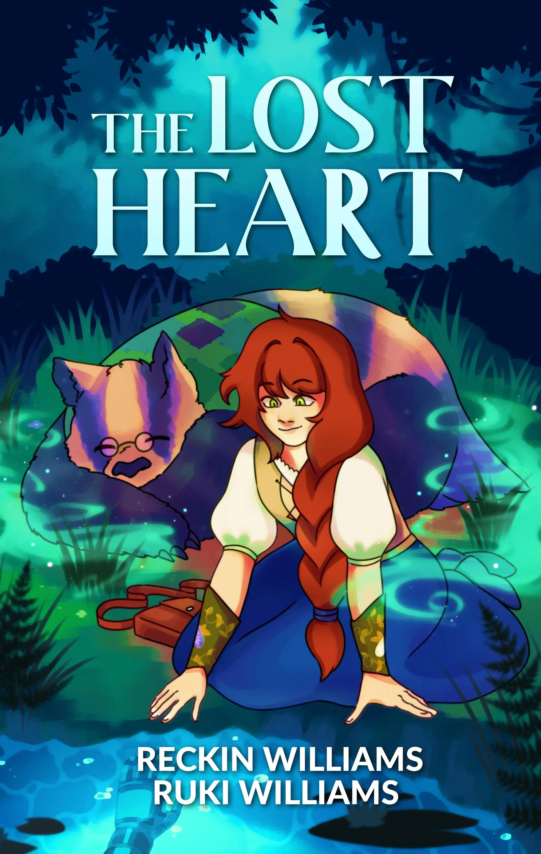 The Lost Heart Typography by Mayonaka Designs