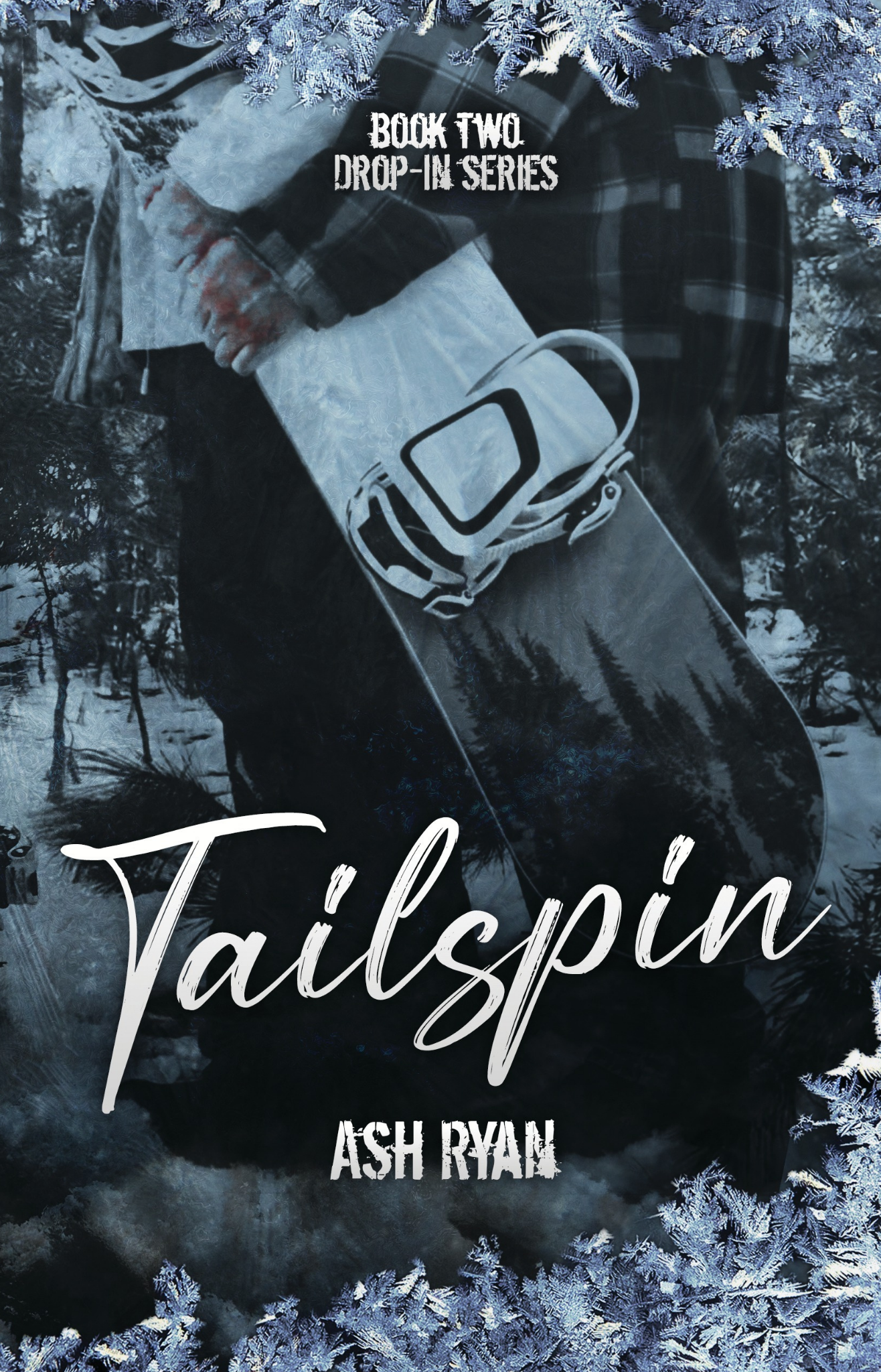 Tailspin by Ash Ryan Cover Design
SPORTS ROMANCE