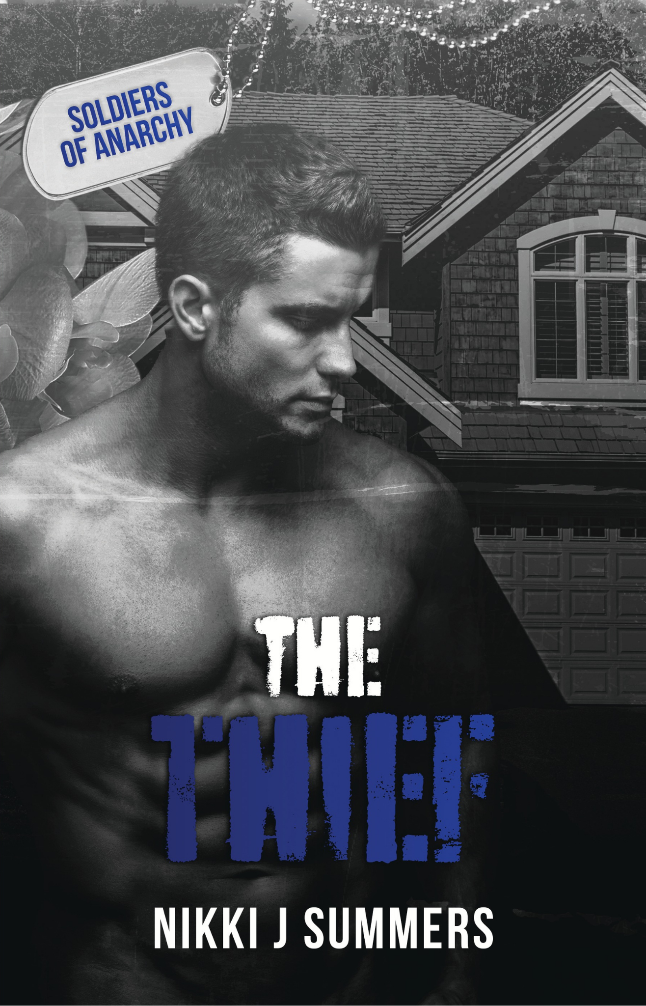 The Thief by Nikki J Summers Cover Design
NEW ADULT ROMANCE