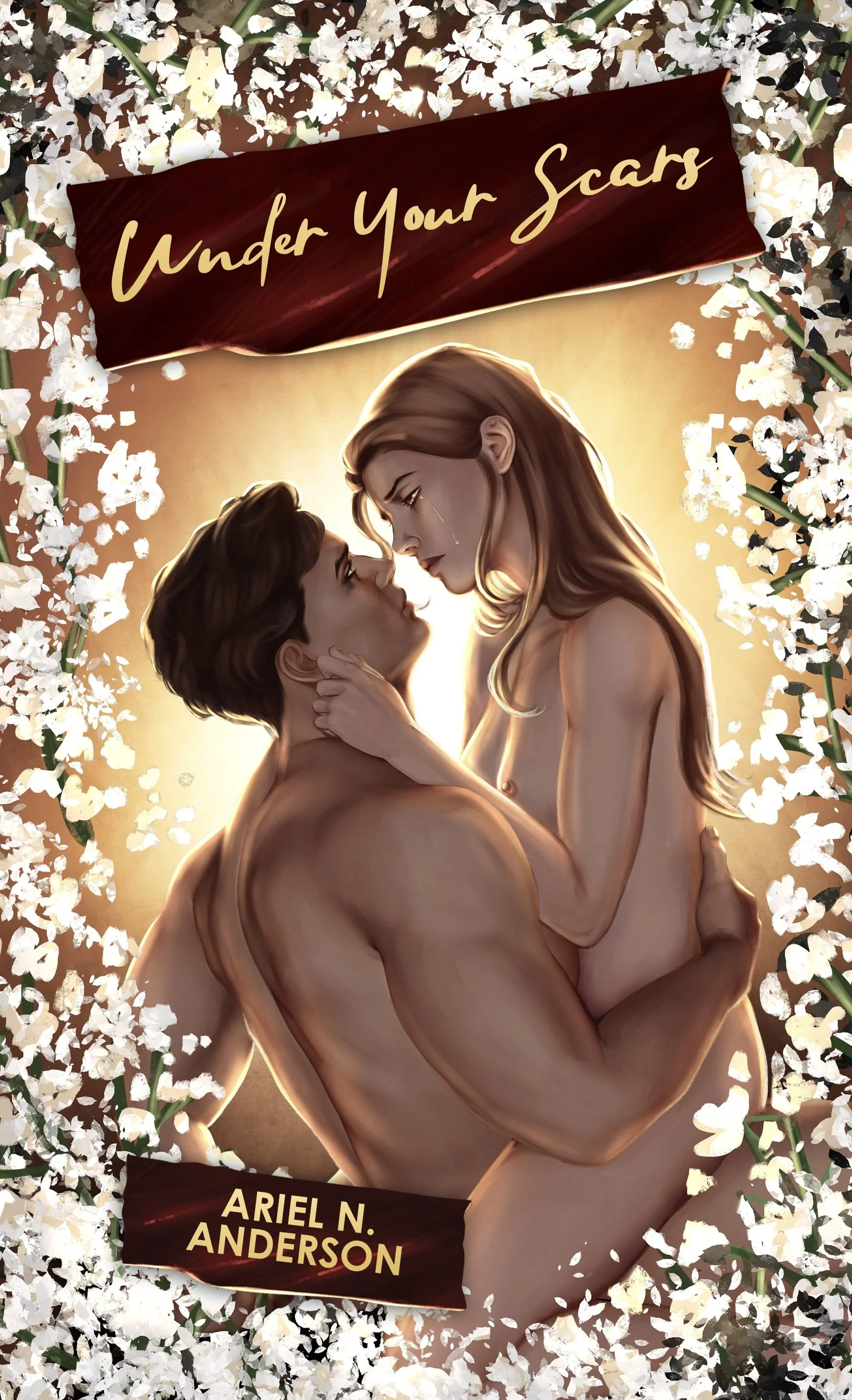 Under Your Scars Typography by Mayonaka Designs