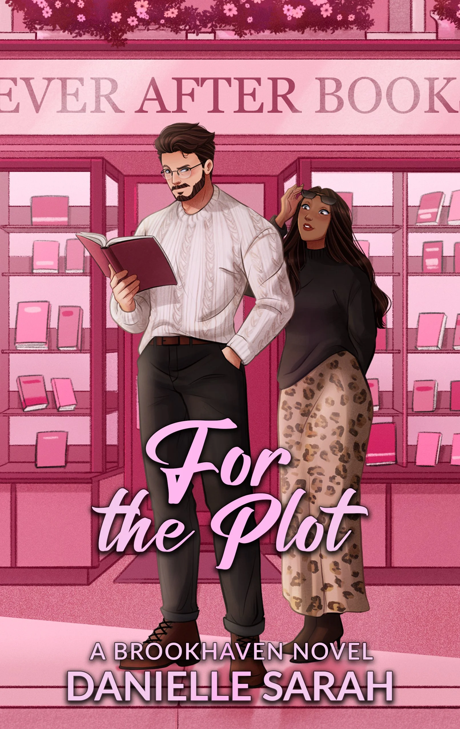 For the Plot Typography by Mayonaka Designs