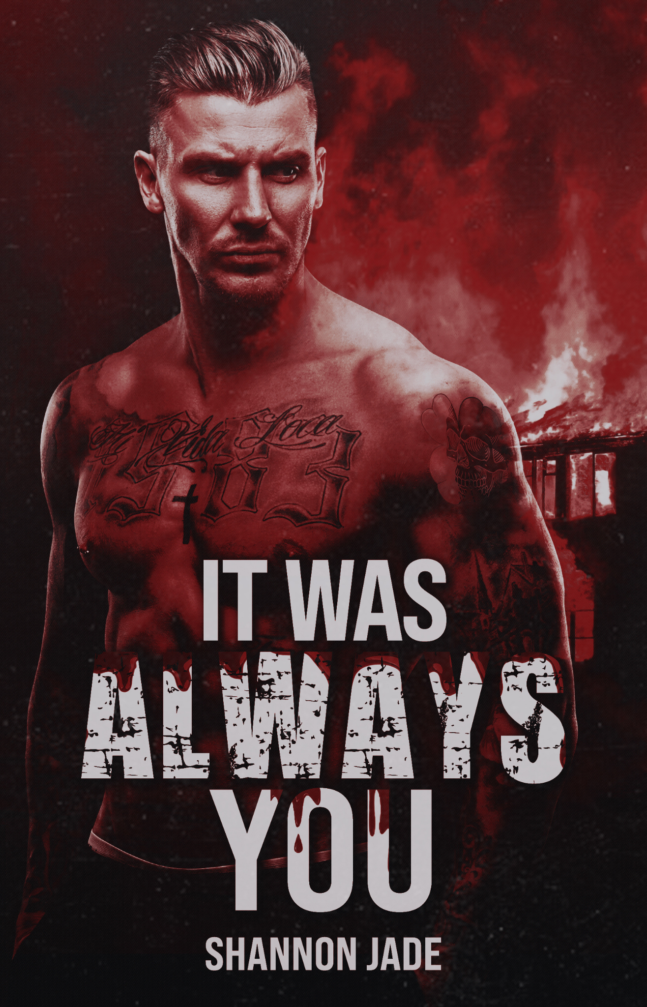 It Was Always You by Shannon Jade Cover Design
MAFIA DARK ROMANCE