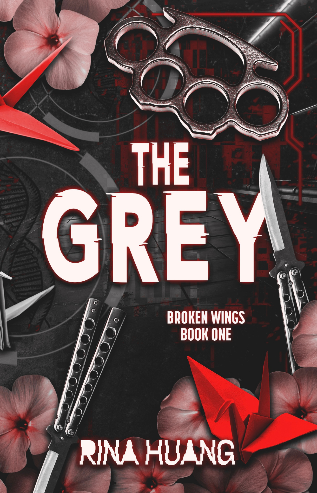 The Grey by Rina Huang Cover Design
DYSTOPIAN