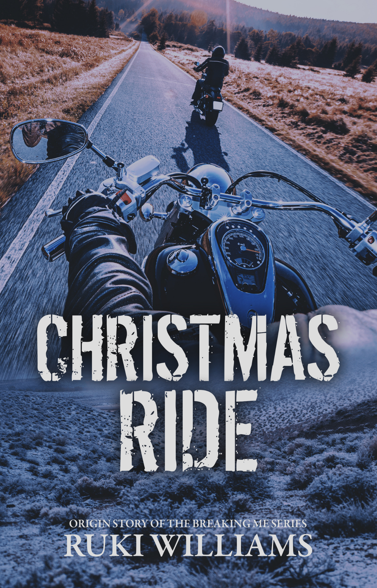 Christmas Ride by Ruki Williams Cover Design
DARK ROMANCE