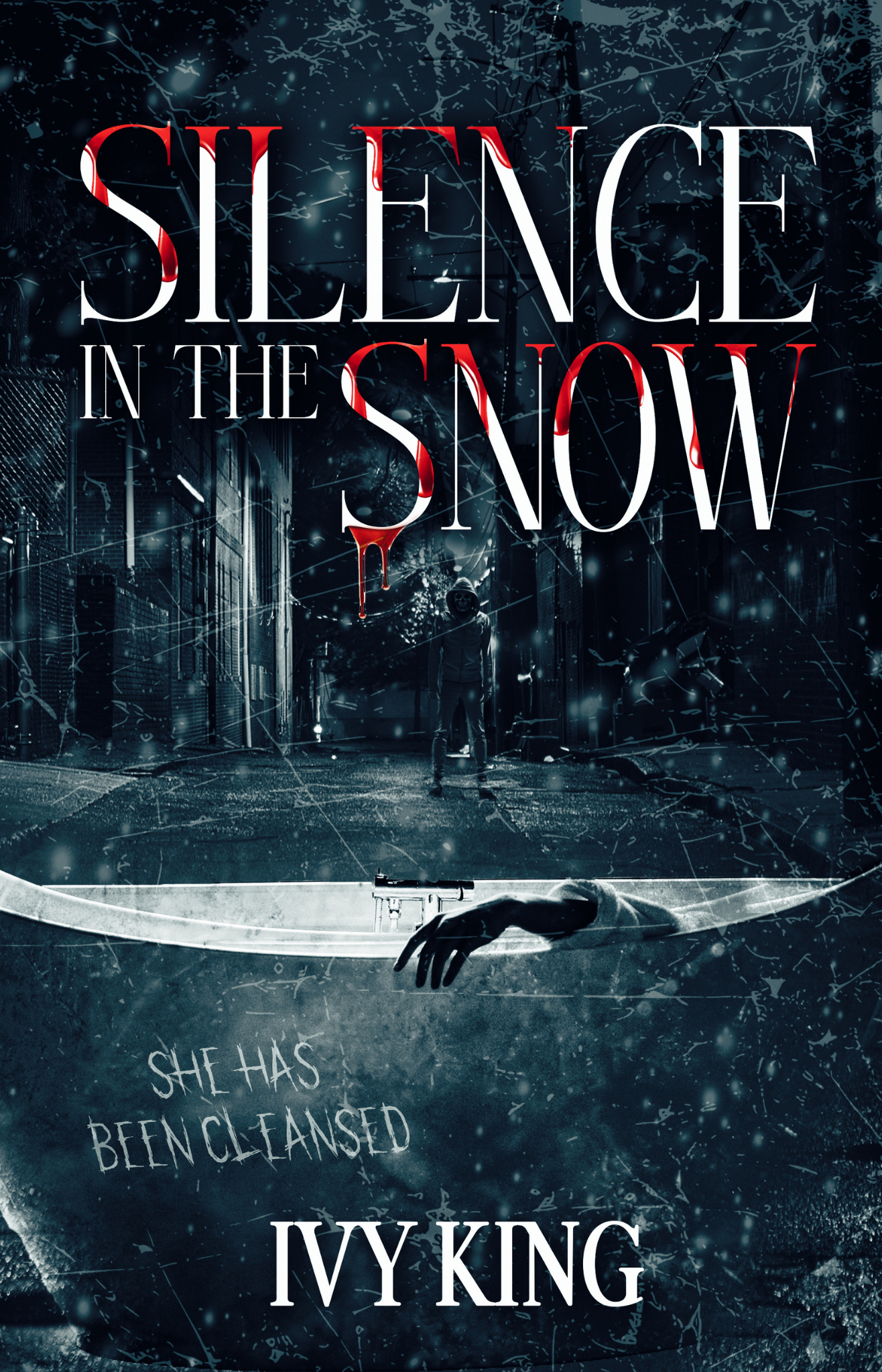 Silence In The Snow by Ivy King Cover Design
DARK WHY CHOOSE ROMANCE