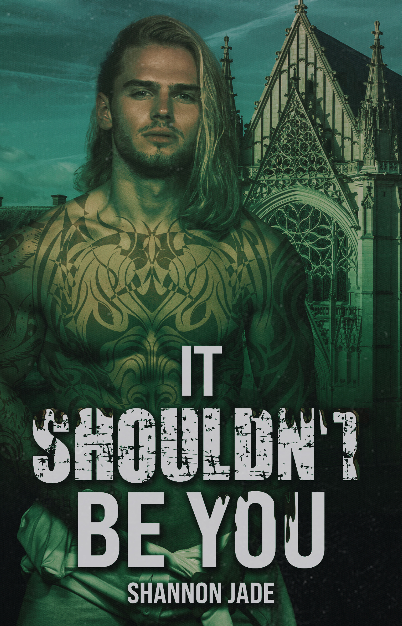 It Shouldn't Be You by Shannon Jade Cover Design
MAFIA DARK ROMANCE
