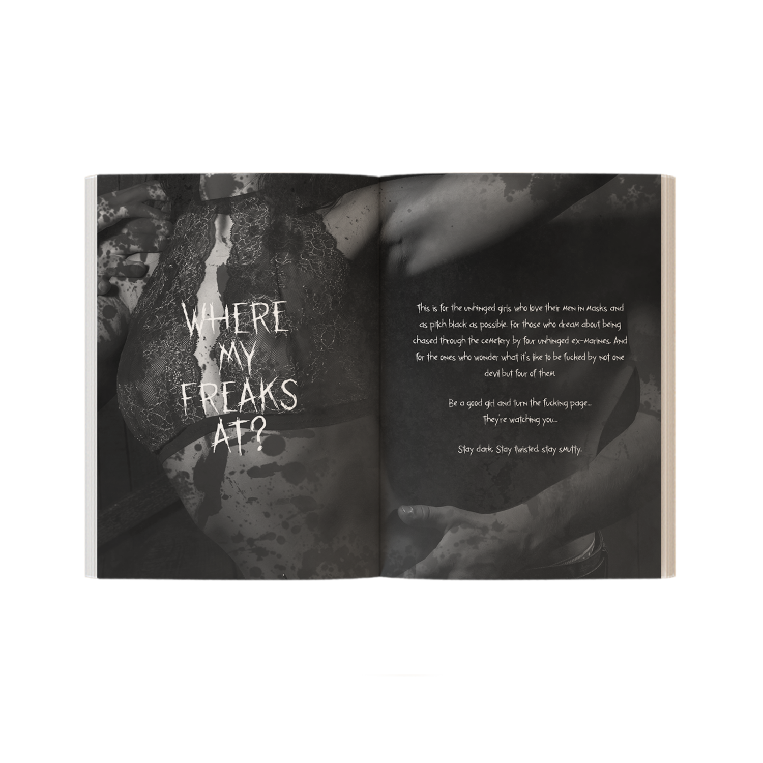 Interior Formatting by Mayonaka Designs