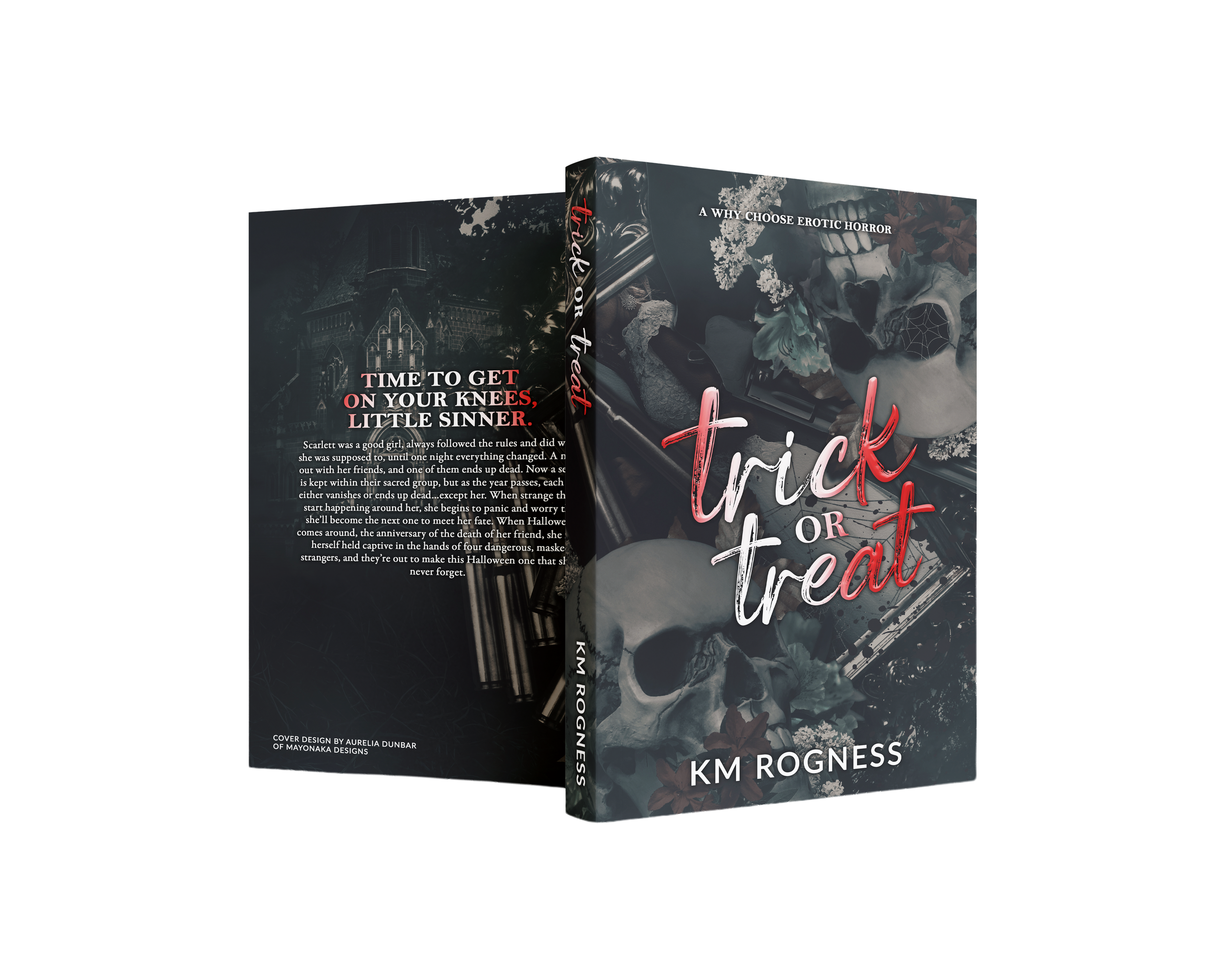 Trick or Treat by KM Rogness Cover Design by Mayonaka Designs