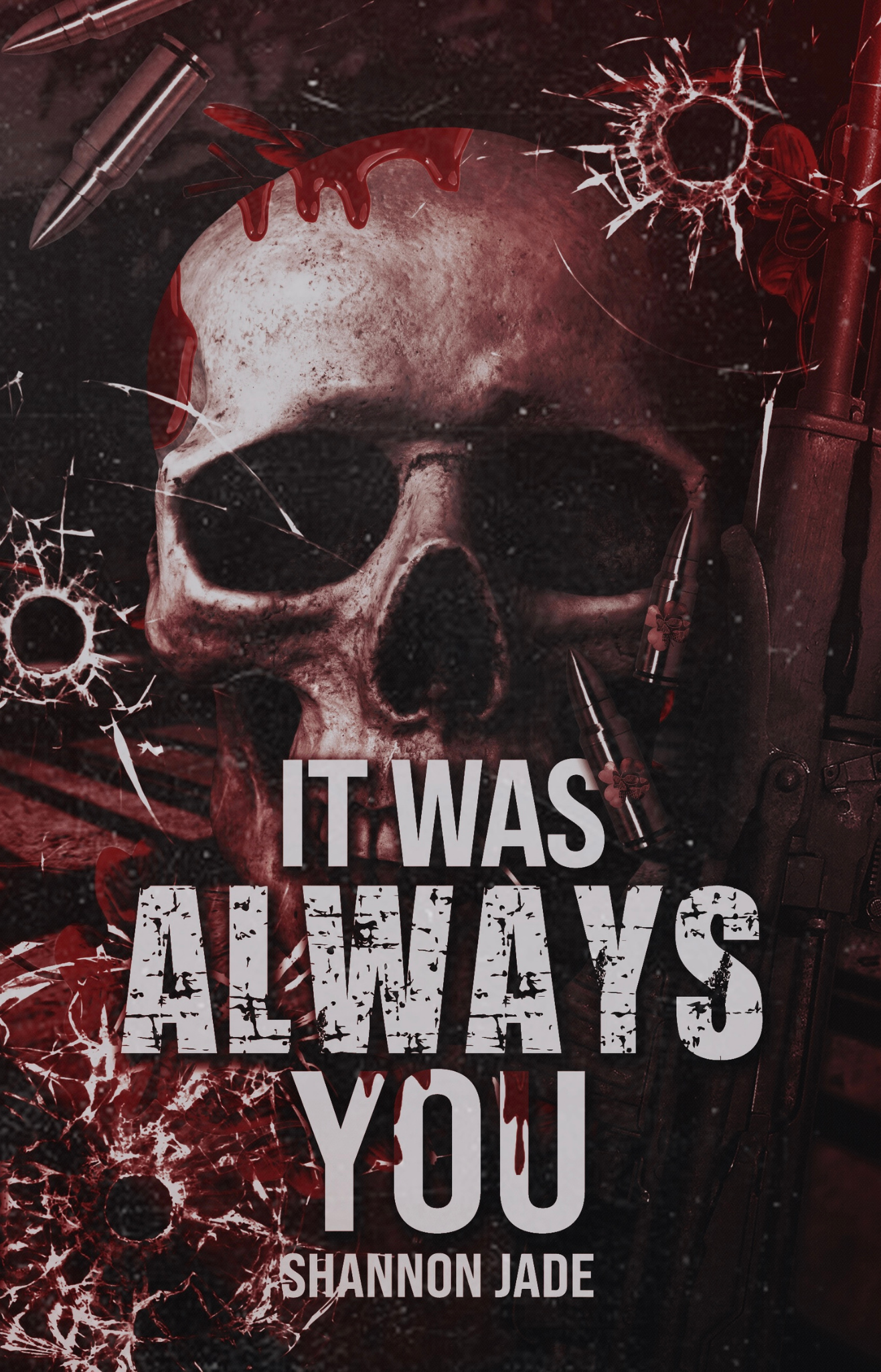 It Was Always You by Shannon Jade Cover Design
MAFIA DARK ROMANCE