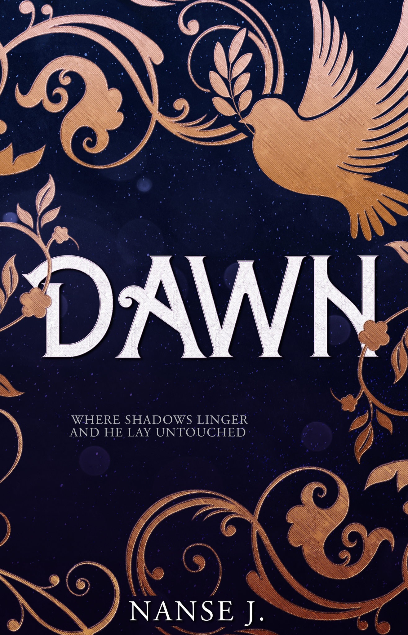 DAWN by Nanse J Cover Design
CONTEMPORARY ROMANCE