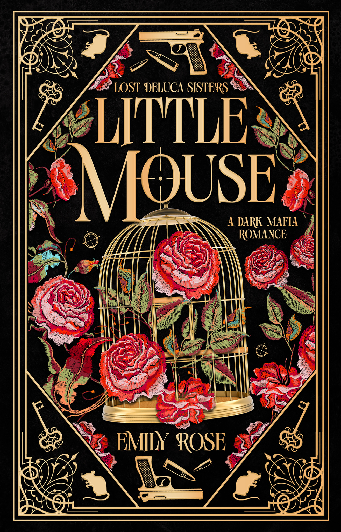Little Mouse by Emily Rose Cover Design
MAFIA DARK ROMANCE