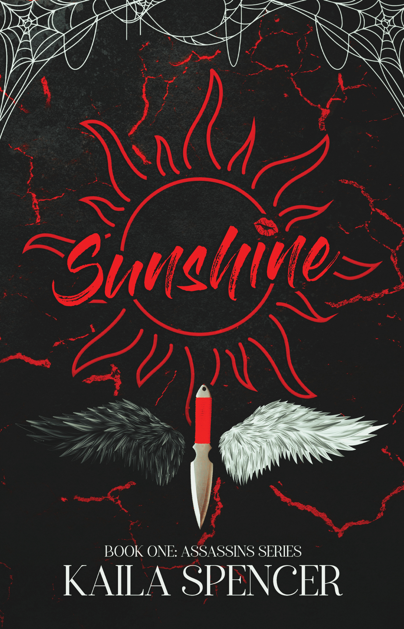 Sunshine by Kaila Spencer Cover Design
DARK ROMANCE
