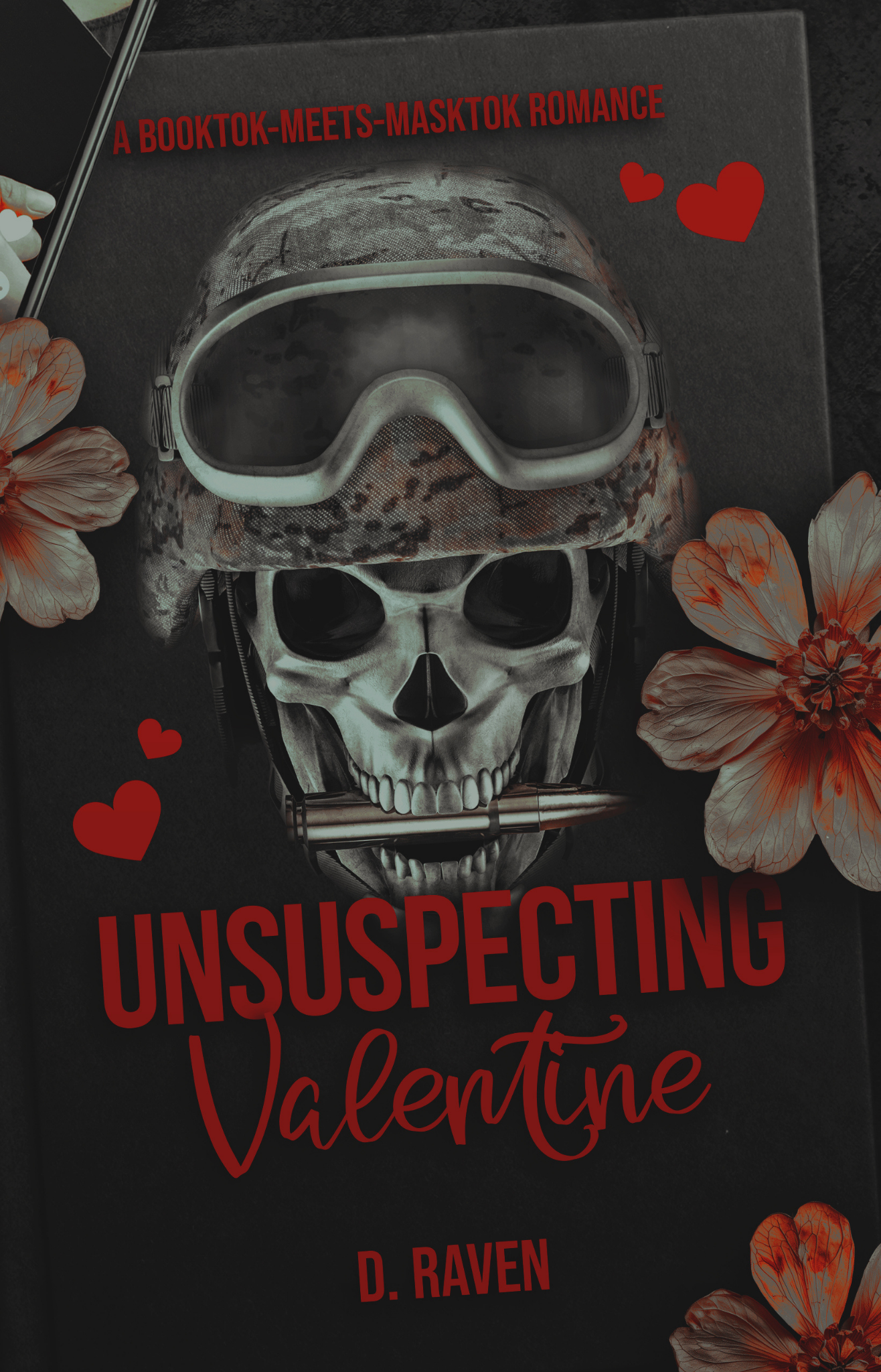 Unsuspecting Valentine by D. Raven Cover Design
DARK ROMANCE