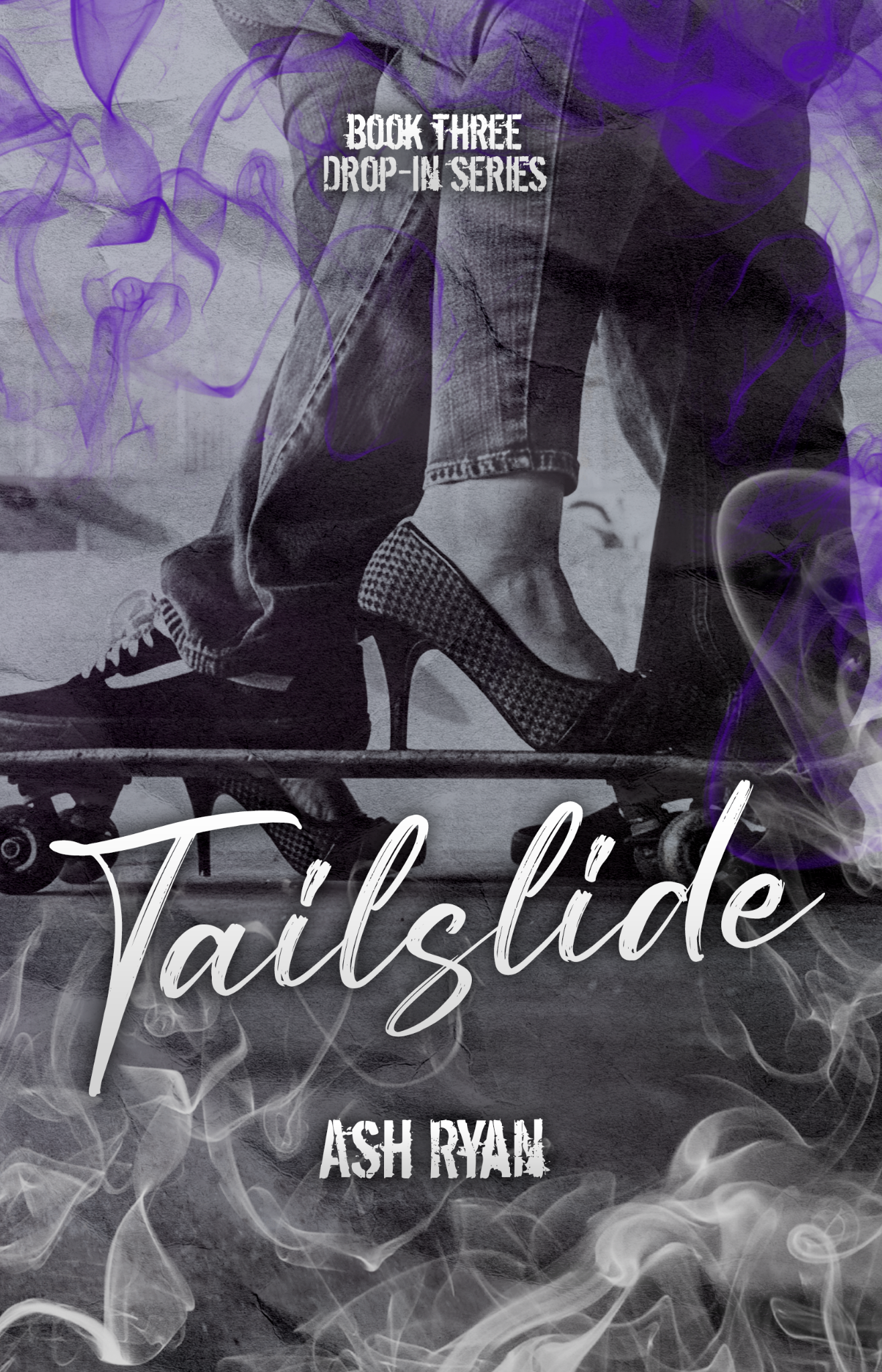 Tailslide by Ash Ryan Cover Design
SPORTS ROMANCE