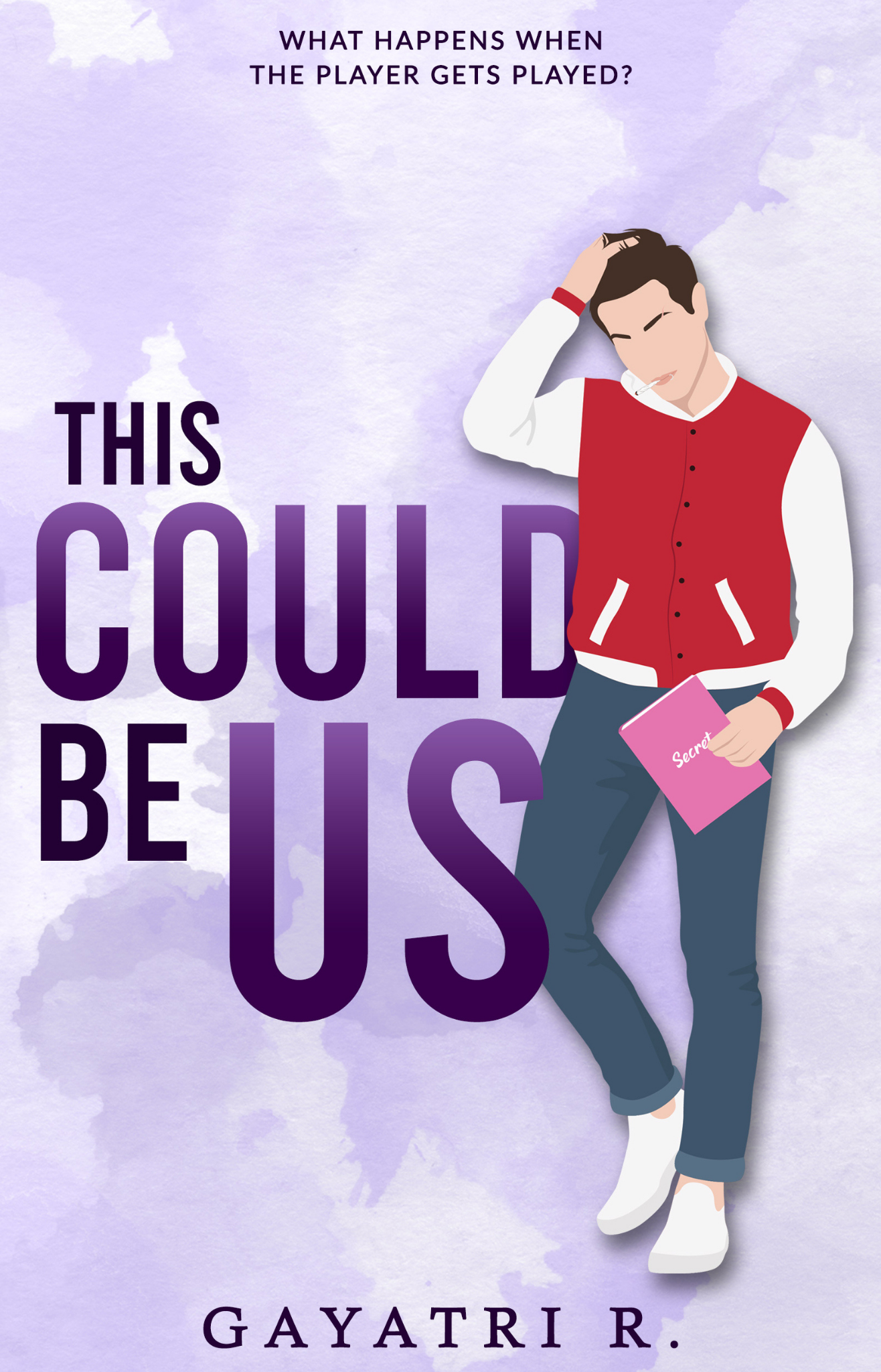 This Could Be Us by Gayatri R Cover Design
COLLEGE SPORTS ROMANCE
