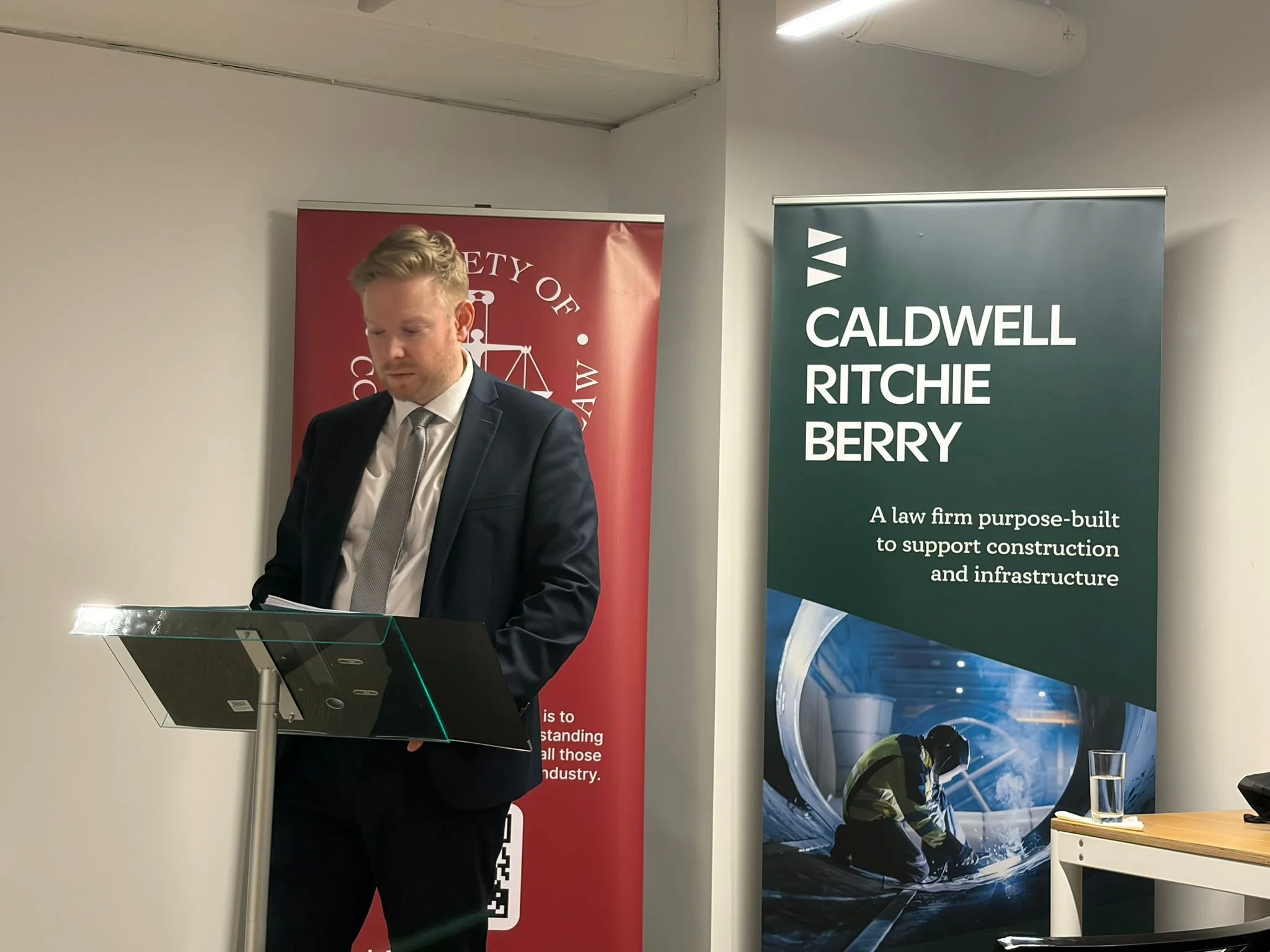 Caldwell Ritchie Berry host SCL Ireland Event