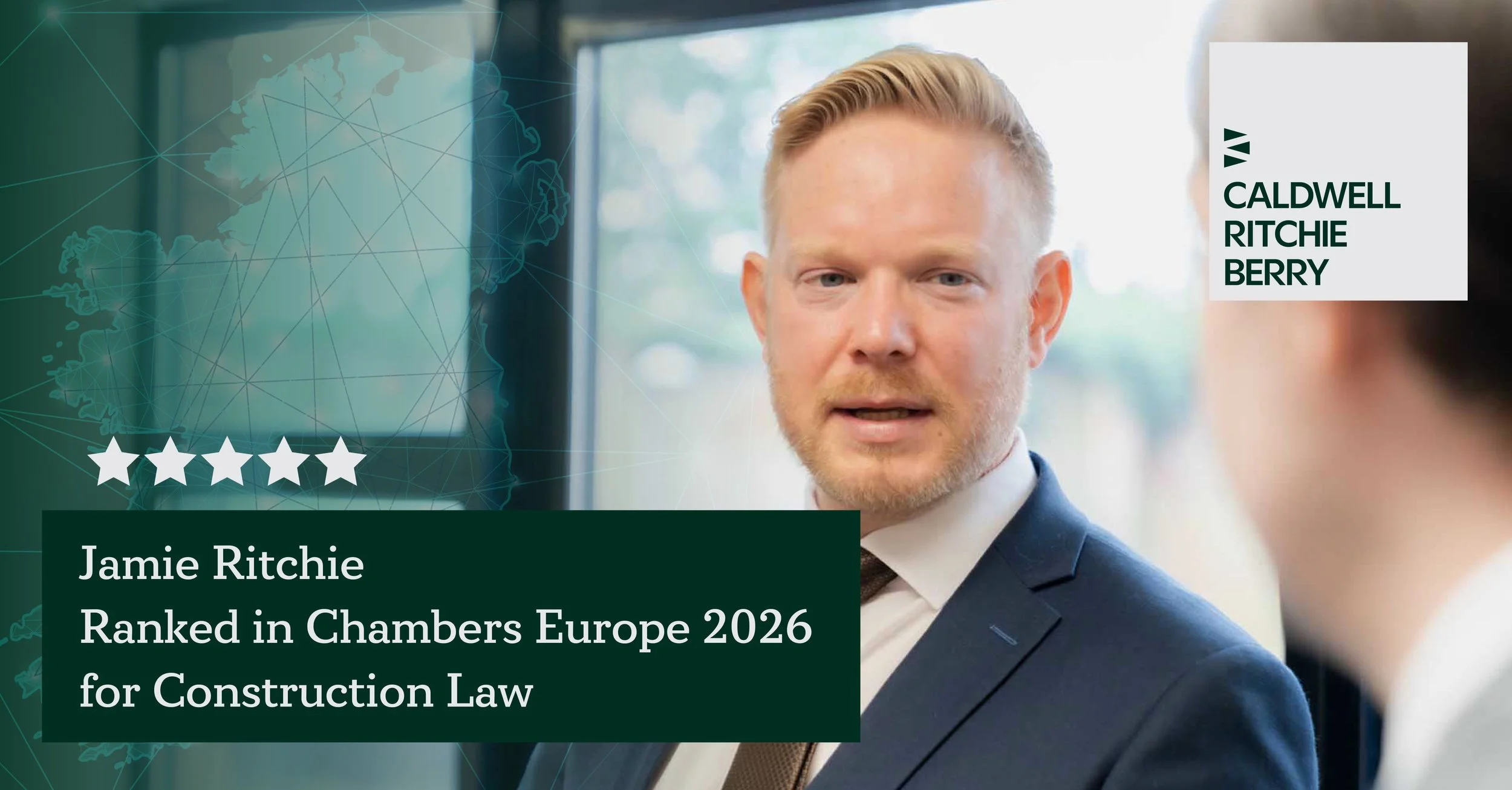 Jamie Ritchie ranked in Chambers Europe 2026