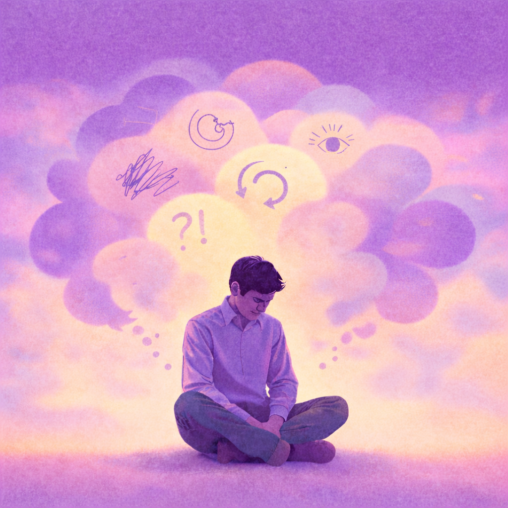 Mental Compulsions in OCD: The Invisible Rituals Keeping You Stuck