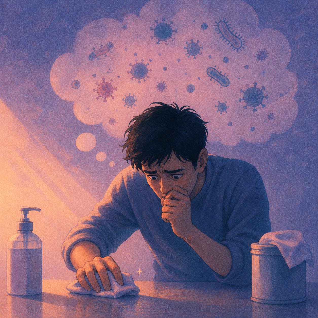 Contamination OCD in India