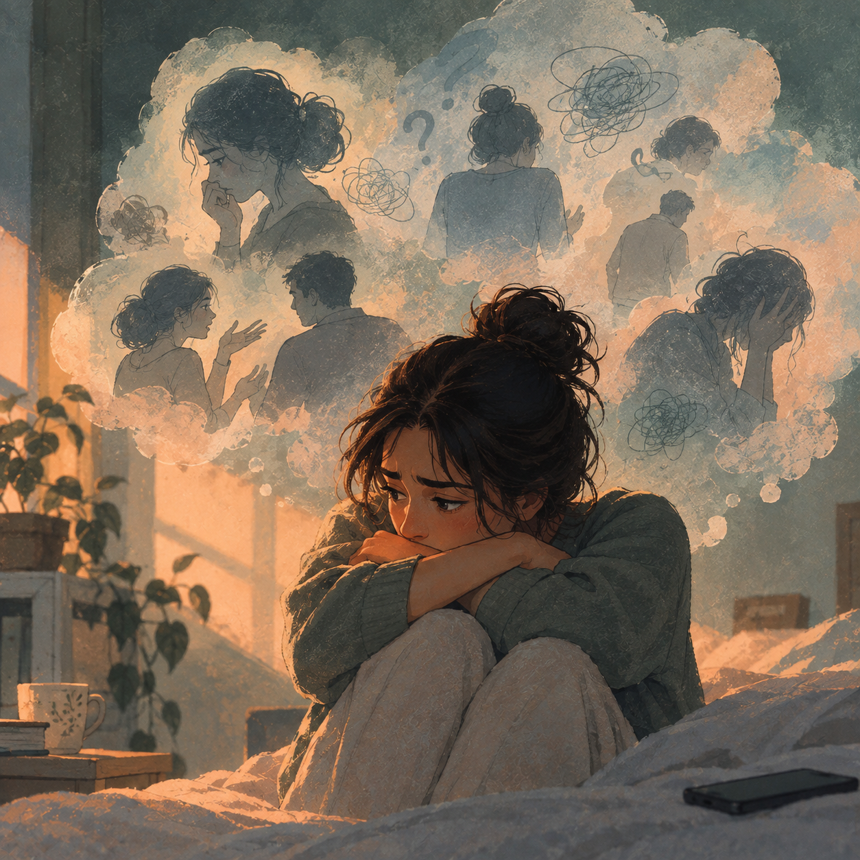 The Weight of Guilt in OCD: Why You Feel Like a Bad Person When You Are Not