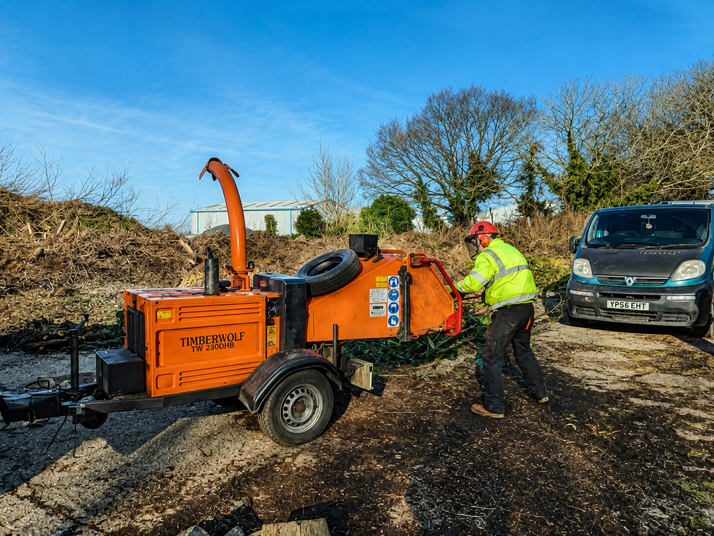 Woodchipper Course