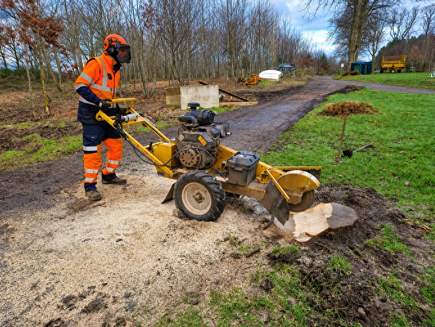 Stump Grinder Course