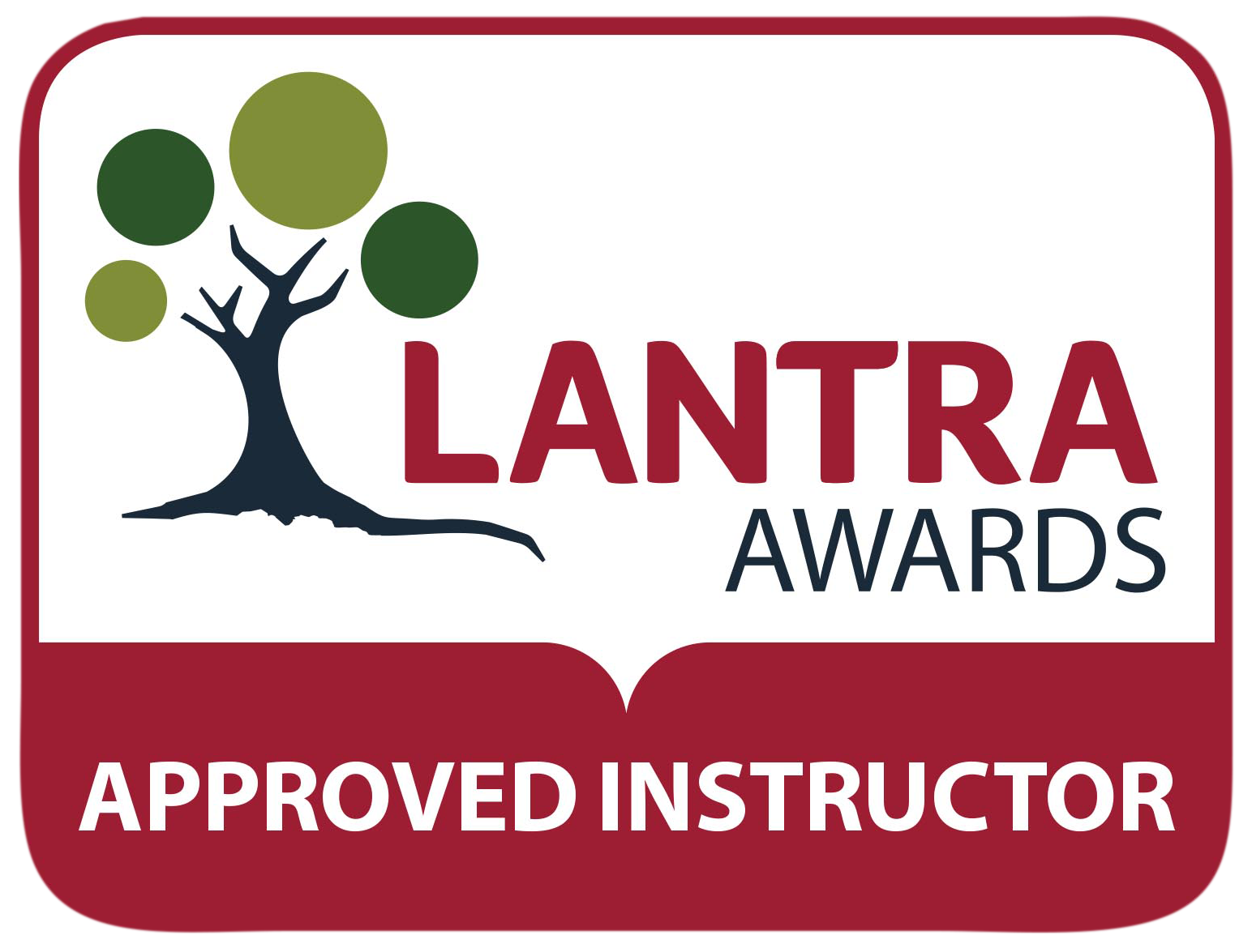 LANTRA APPROVED INSTRUCTOR