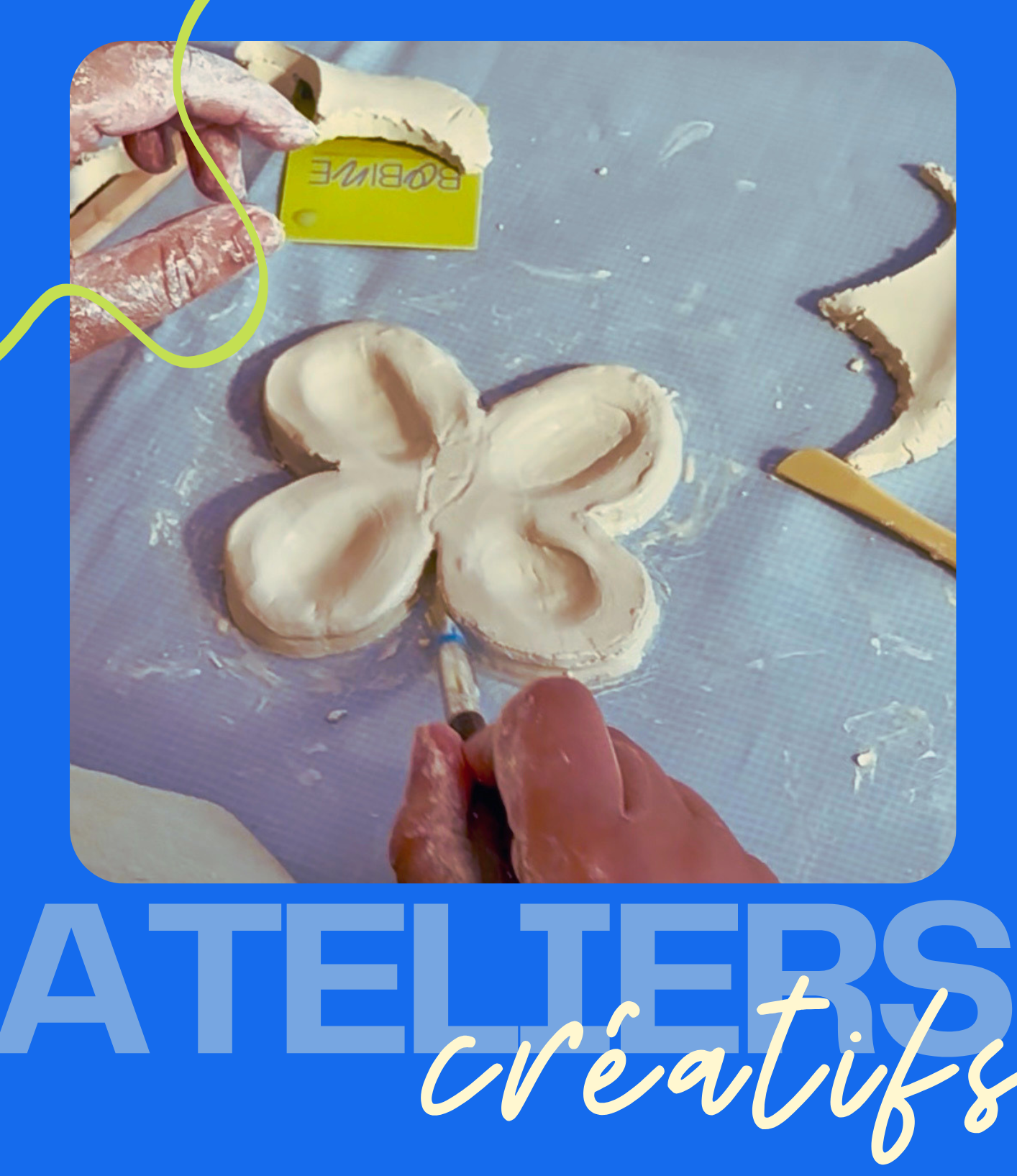 Ateliers créatifs lyonnais