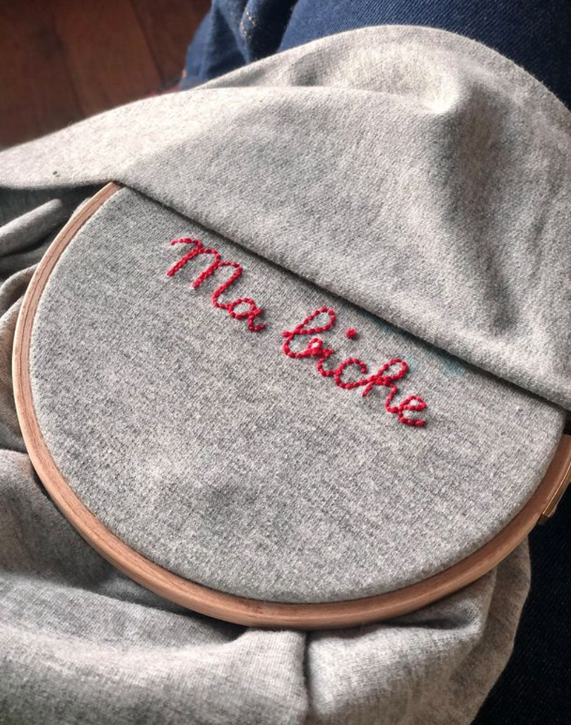 Atelier broderie Lyon