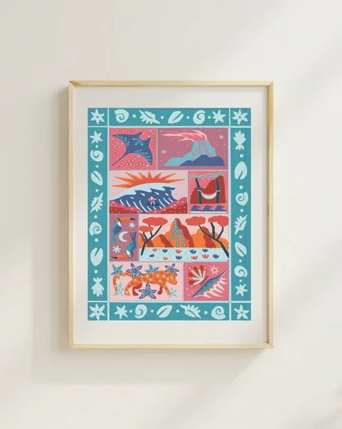 Peinture au numéro Pitisdessins | Lundi en Huit