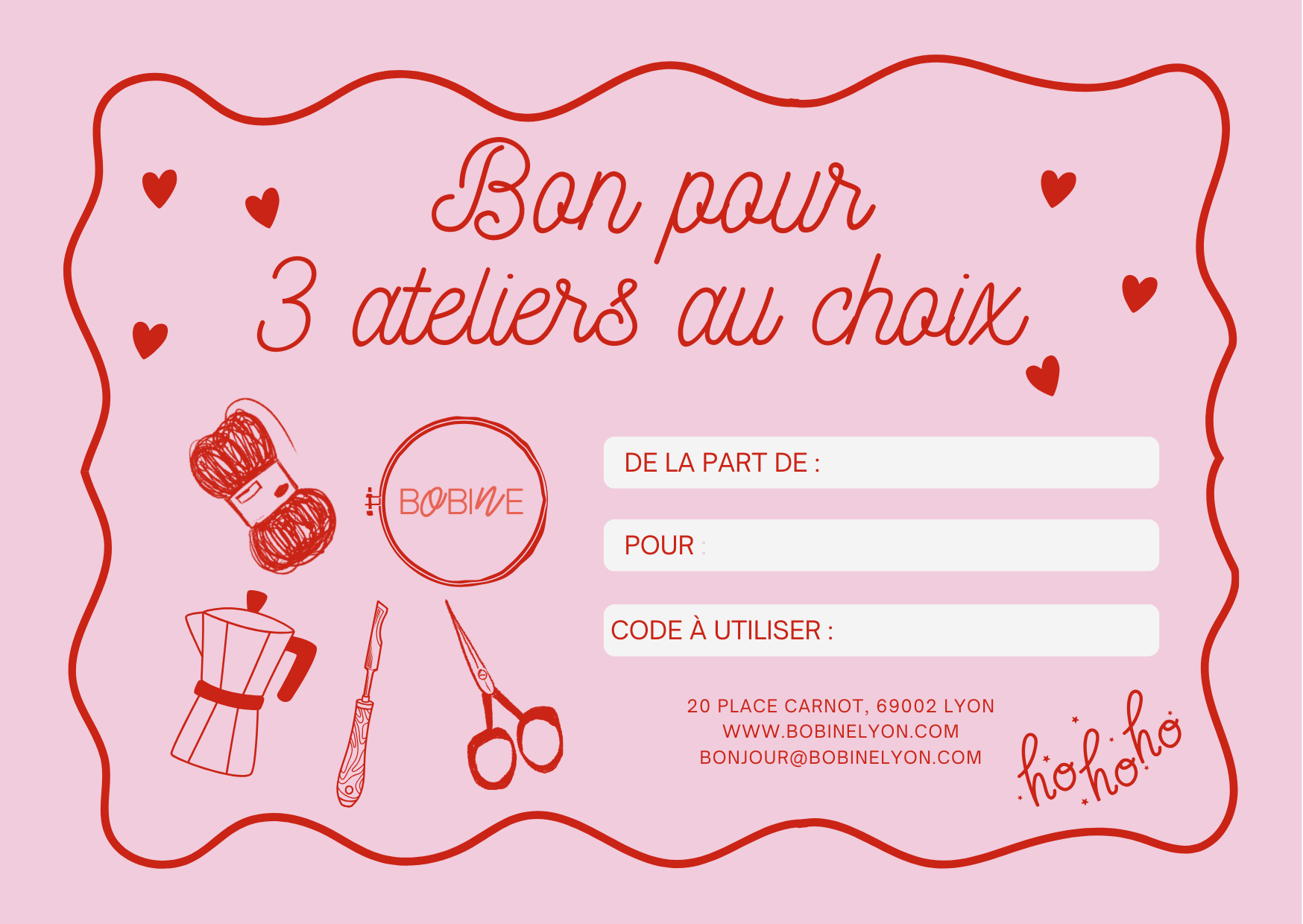 Atelier broderie Lyon