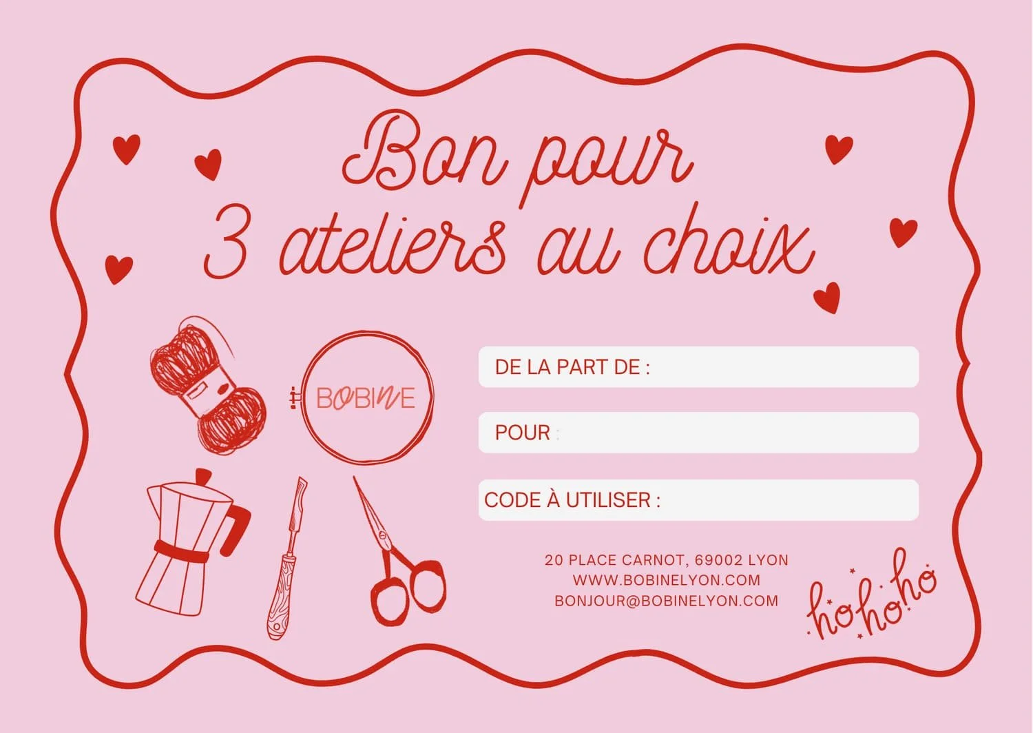 Atelier broderie Lyon