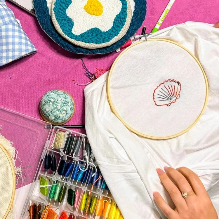 Ateliers créatifs textiles lyonnais