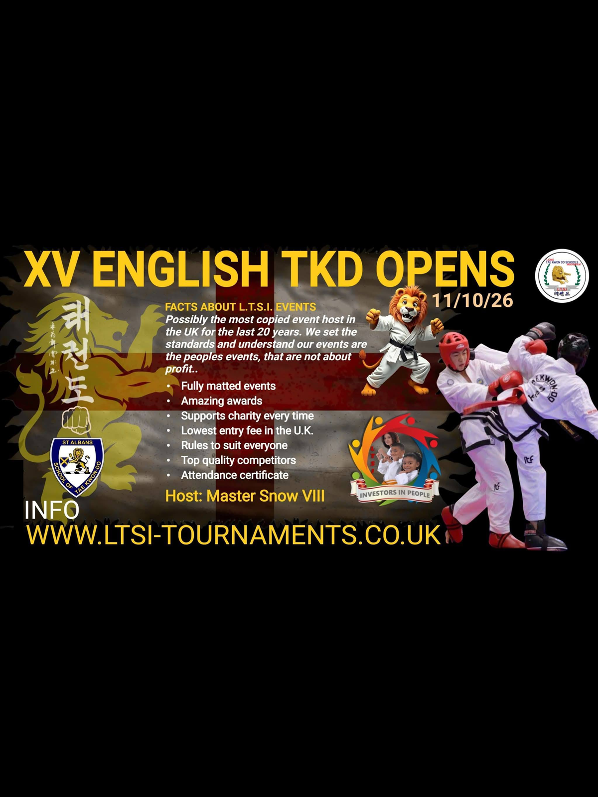 LTSI English Open 2026