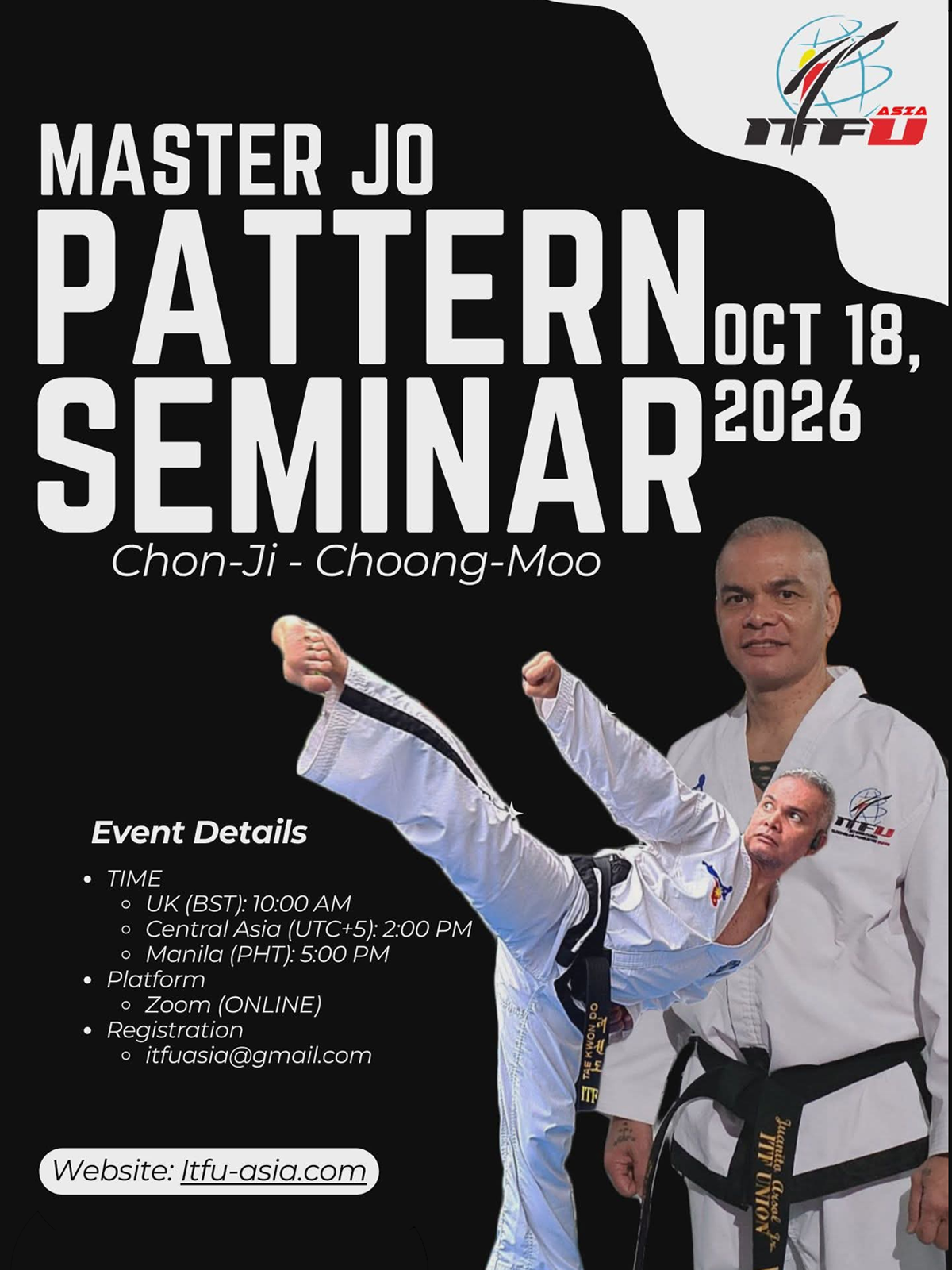 Master Jo Zoom Seminar
