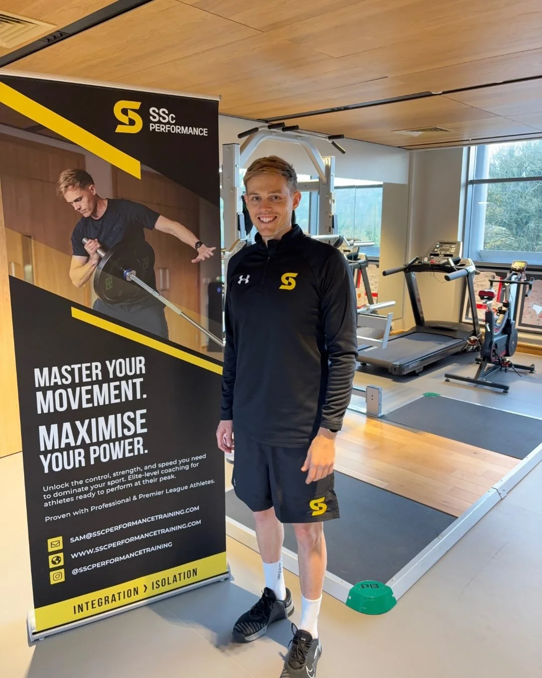 📈 New Kit, New Website, New Chapter. 🚀

It&rsquo;s easy to fall into the trap of always asking, &lsquo;What&rsquo;s next?&rsquo; in business. 

But right now, I&rsquo;m taking a moment to reflect on how far SSc Performance has come.

The new kit is