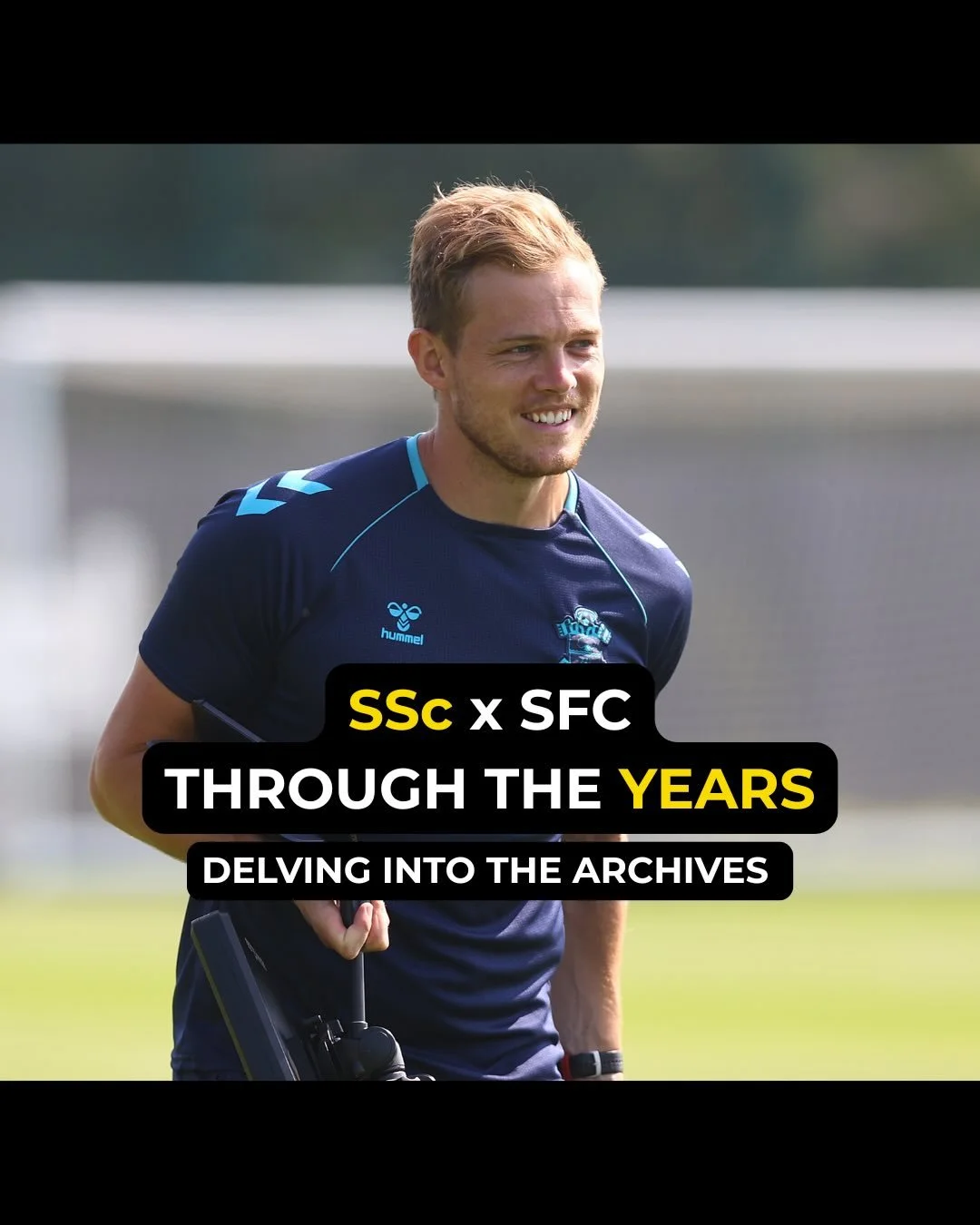 Thought I&rsquo;d jump on the &ldquo;through the years&rdquo; trend.

This took way longer to put together than I thought! But going through the 2012-2025 memories at SFC was worth it.

From the academy days all the way to the first team I met some a