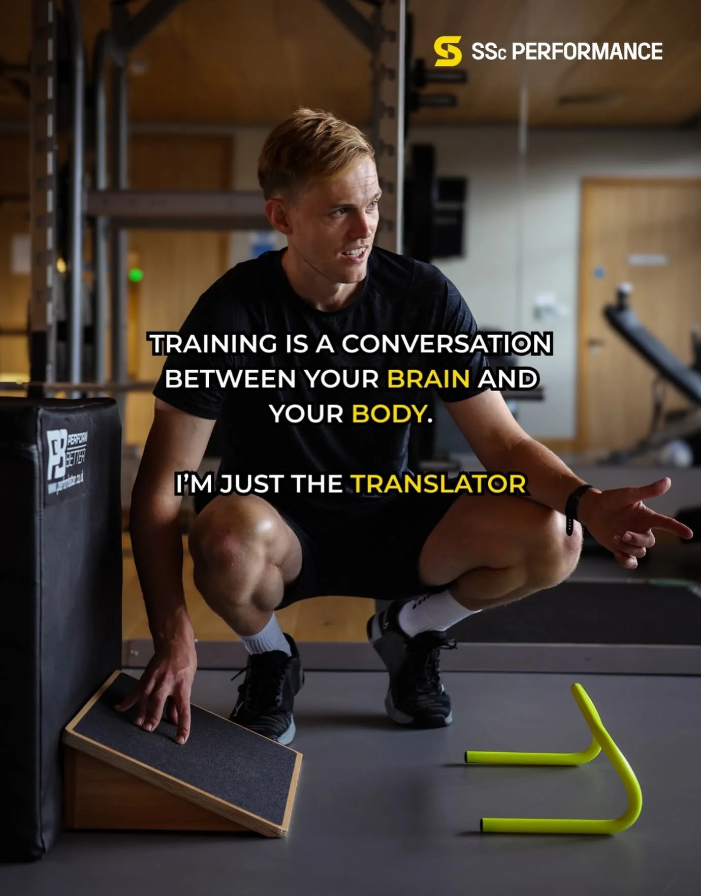 You can work hard, but if you&rsquo;re speaking the wrong language, your body won&rsquo;t progress. 🧠⚡️

As a coach, I don&rsquo;t just watch you move - I translate. 

Through tech and my experience I identify the &ldquo;movement leaks&rdquo; that a