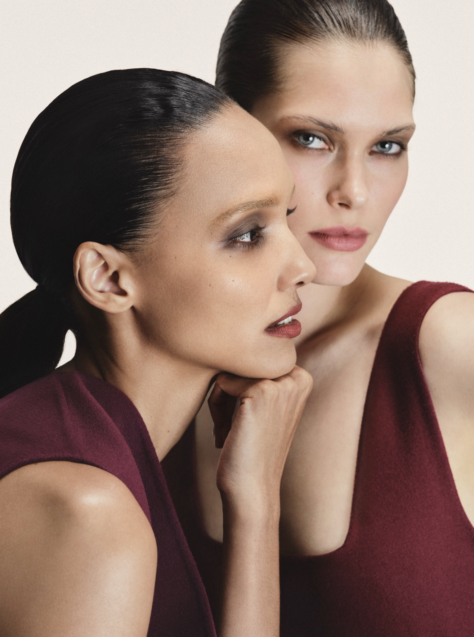 cora and vanessa by anouk hart/ elle