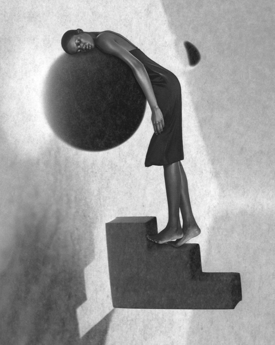 the sculpture of stillness / maison ë