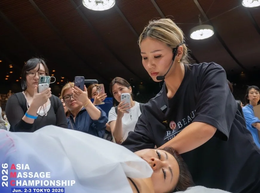 🇯🇵 Asia Massage Championship 2026 &ndash; Tokyo

A truly inspiring experience serving both as a Jury Member and Workshop Presenter at Asia Massage Championship 2026.

As a judge, I had the privilege of evaluating talented therapists and witnessing 