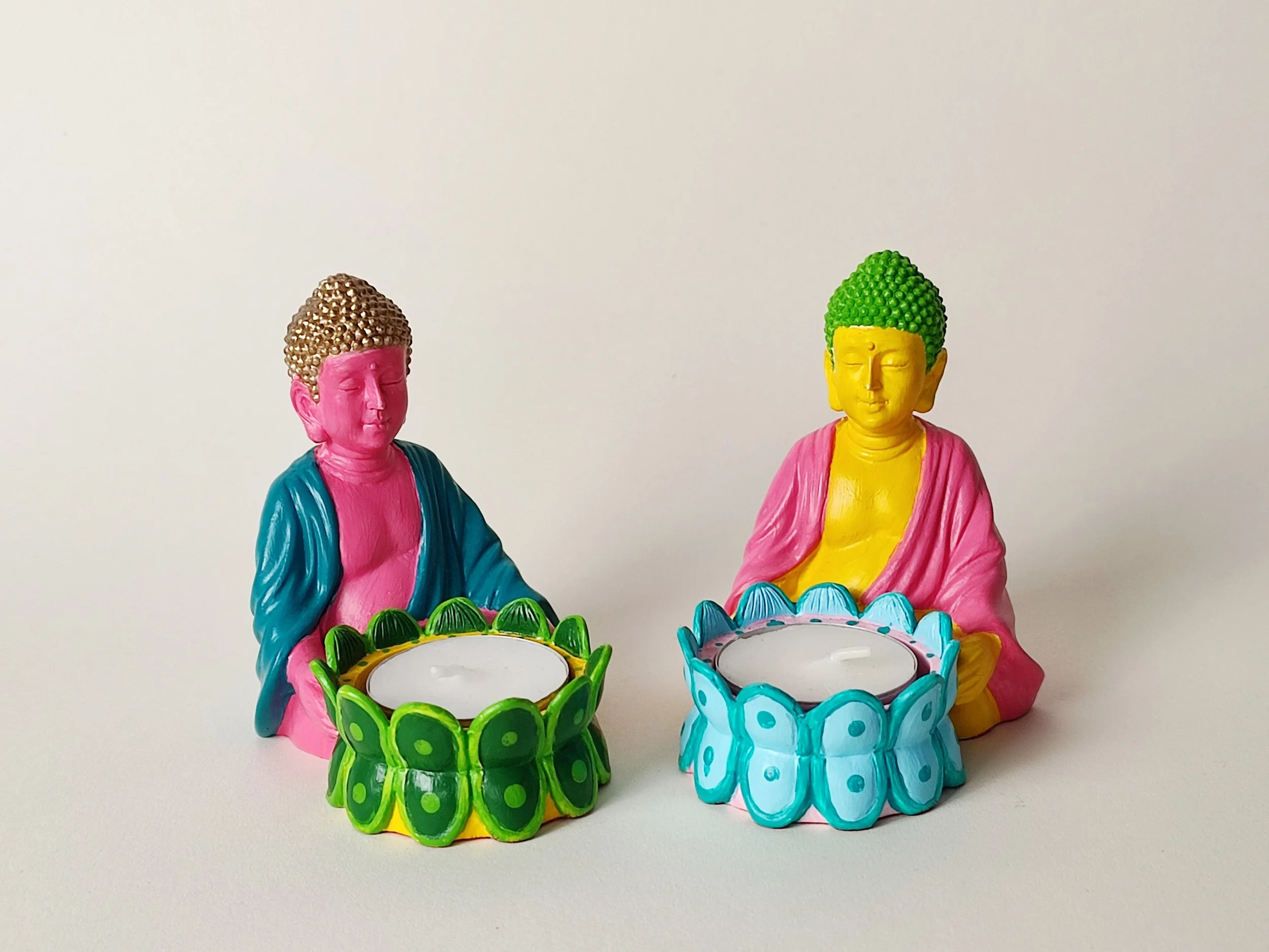 Buddha Teelichthalter